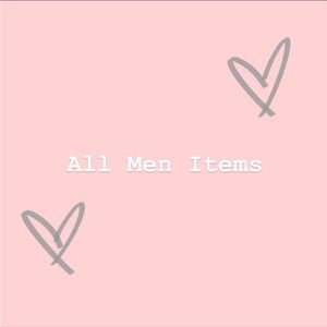 ALL MEN ITEMS